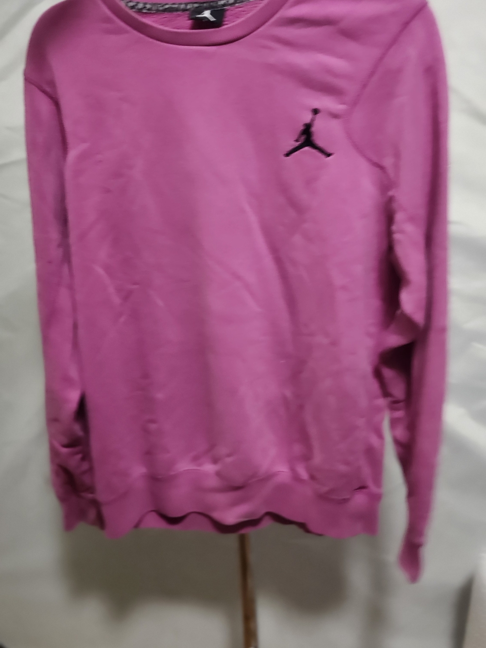 Jordan Womens Pink Crewneck Sweatshirt